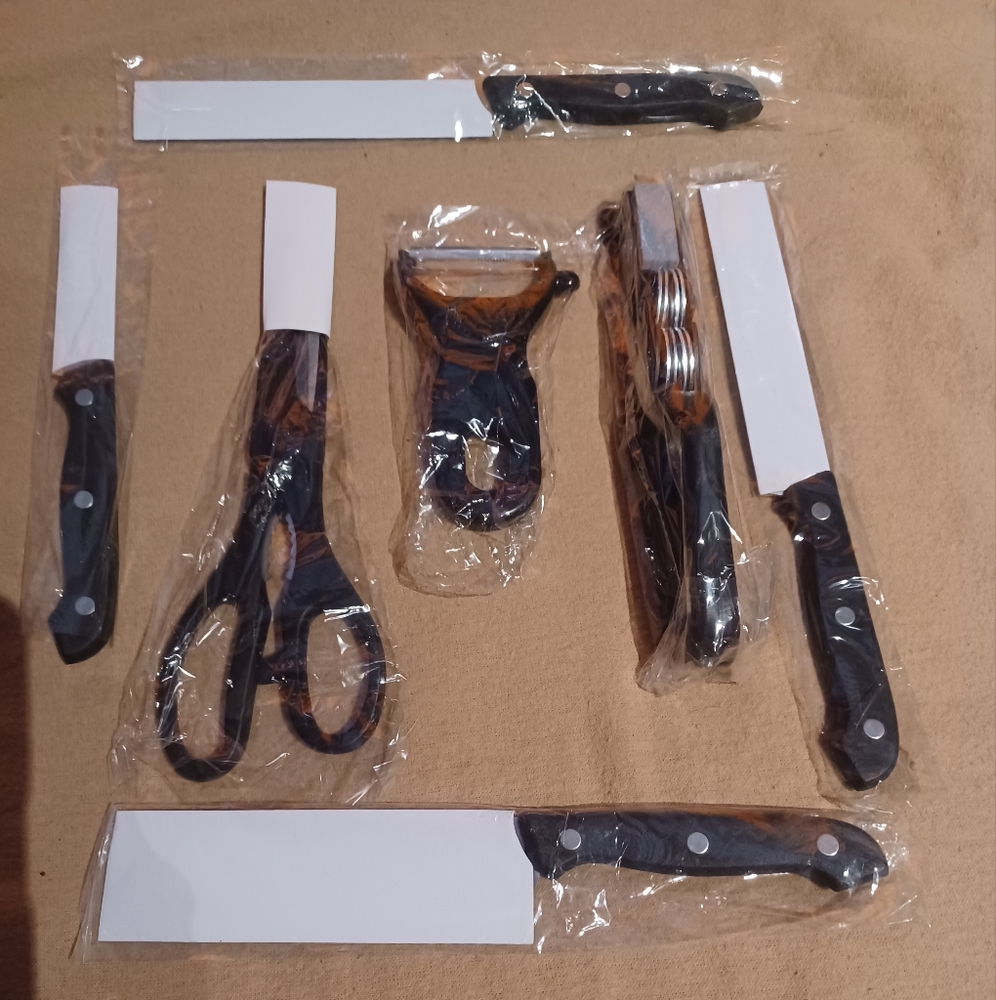 7 Piece Cutlery Set